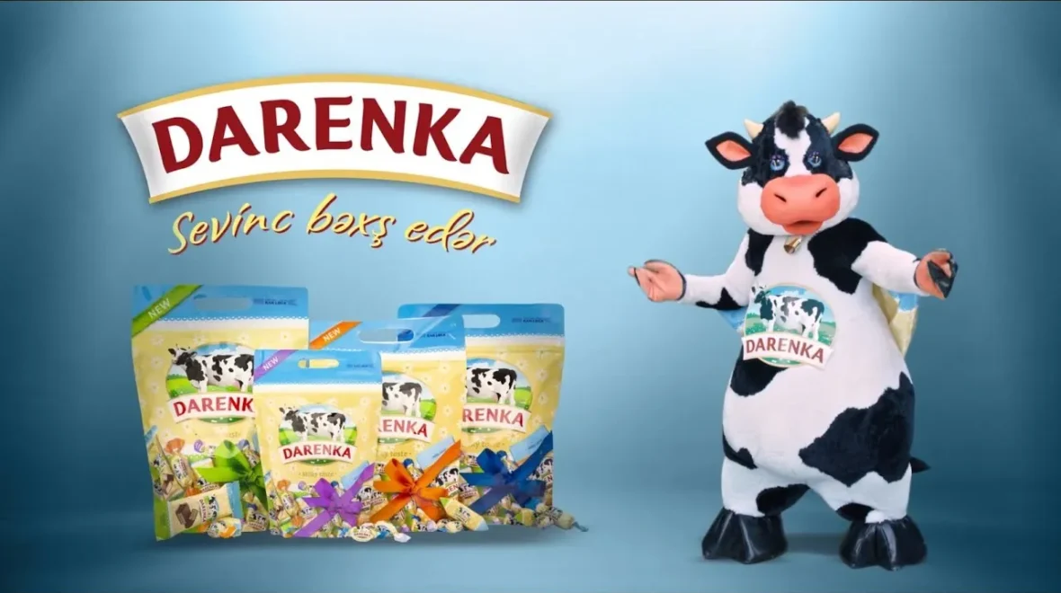 Darenka – Şokolad Reklamında VFX və Motion Detalları