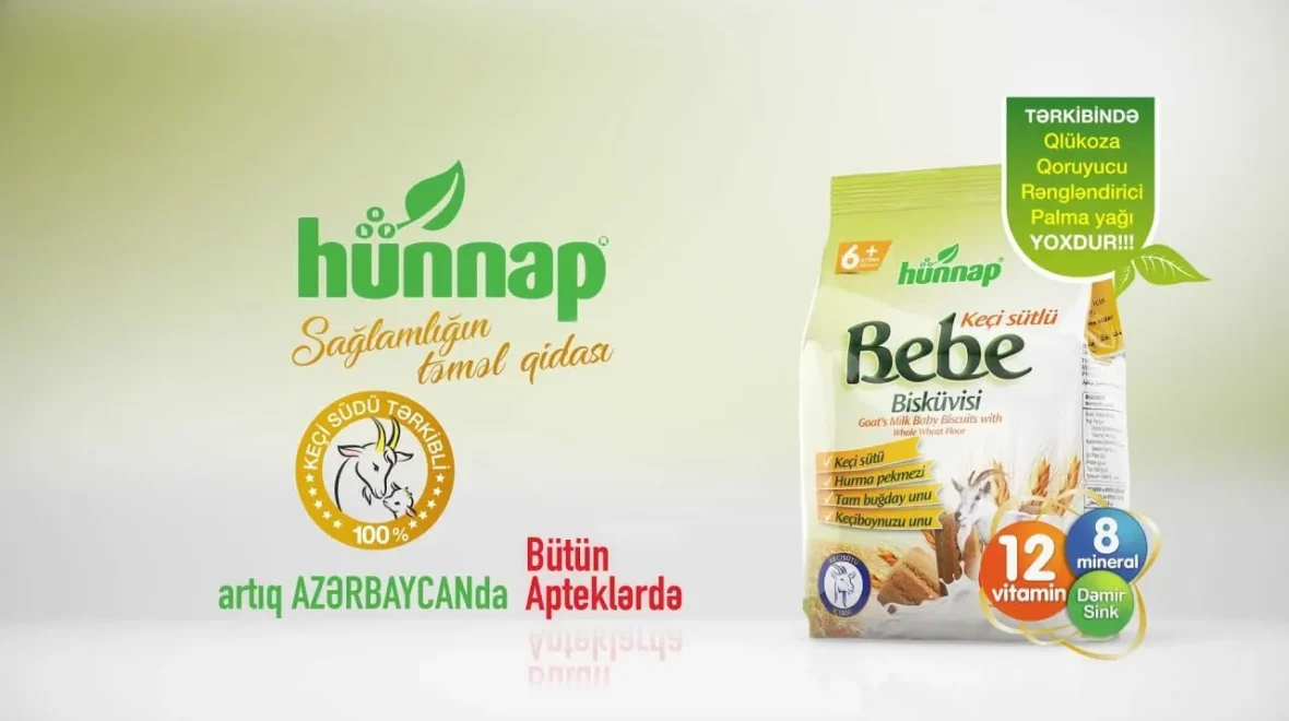 Hünnap Bebe Bisküvisi Reklamı – Azərbaycan Dilinə Motion Adaptasiya