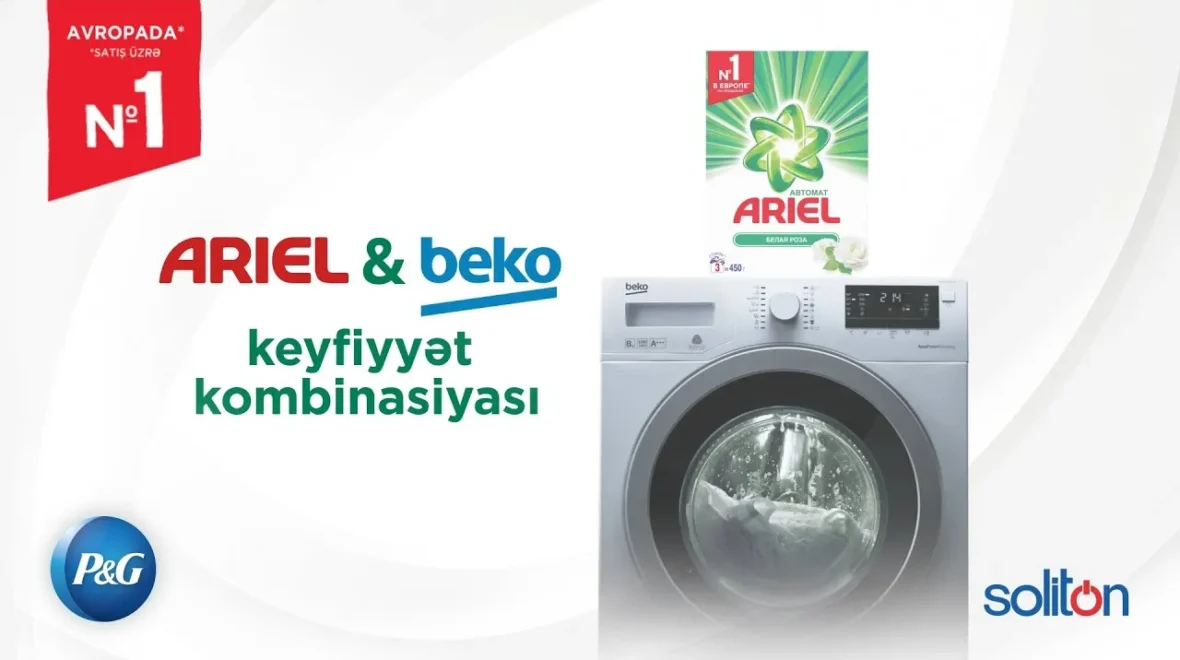 Ariel və Beko: Kiçik Büdcə ilə Böyük Reklam Effekti