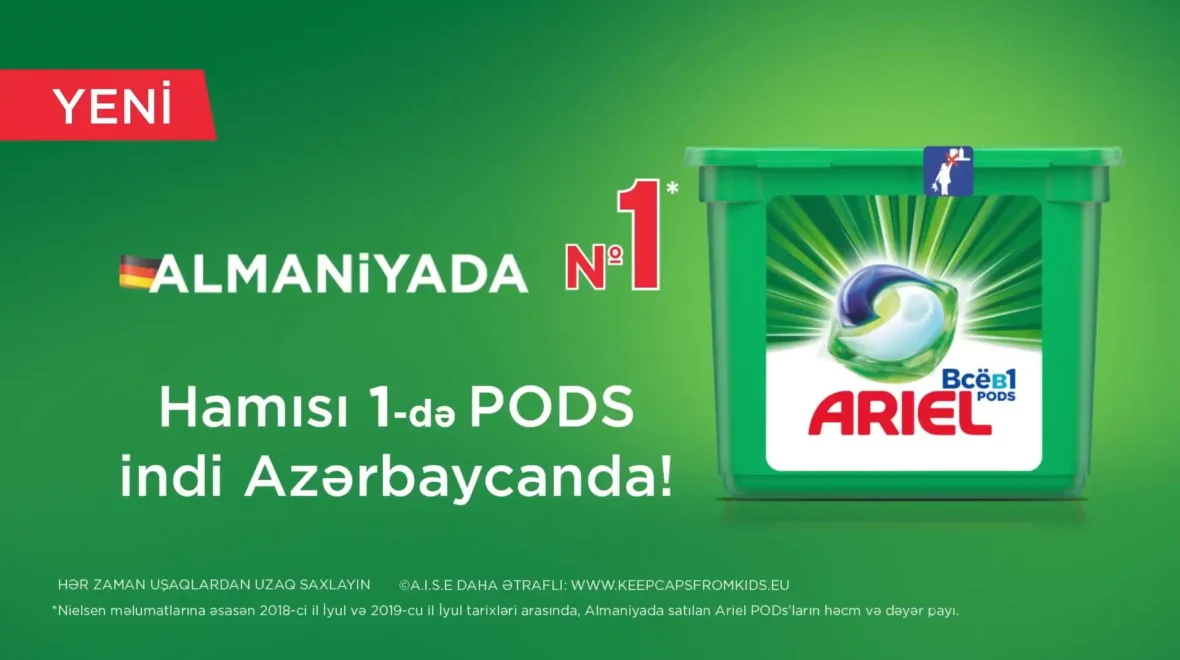 İnqilabi hamısı 1 də təmizlik!