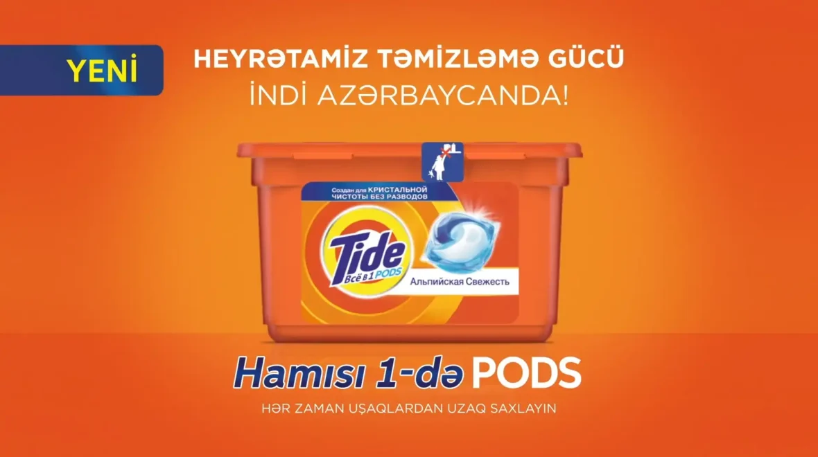 Tide PODS – VFX və Motion Dizayn Reklamı